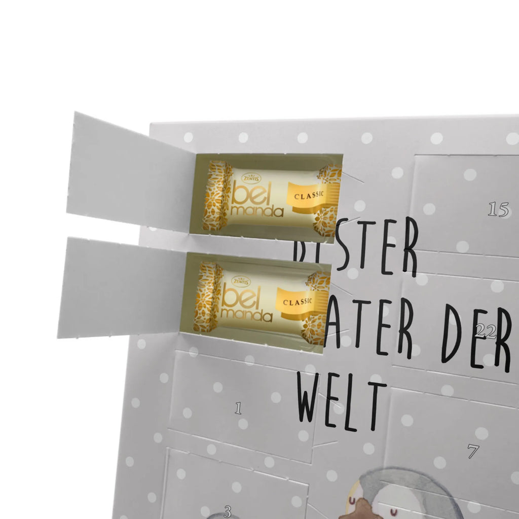 Personalisierter Marzipan Foto Adventskalender Pinguin Bester Großvater der Welt Personalisierter Marzipan Foto Adventskalender, für, Dankeschön, Geschenk, Schenken, Geburtstag, Geburtstagsgeschenk, Geschenkidee, Danke, Bedanken, Mitbringsel, Freude machen, Geschenktipp, Enkelin, Grossvater, Opi. Großpapa, Großvater, Oppa, enkel, Kleinigkeit, Oppi, Enkelkind, Großeltern, Bester, Opa