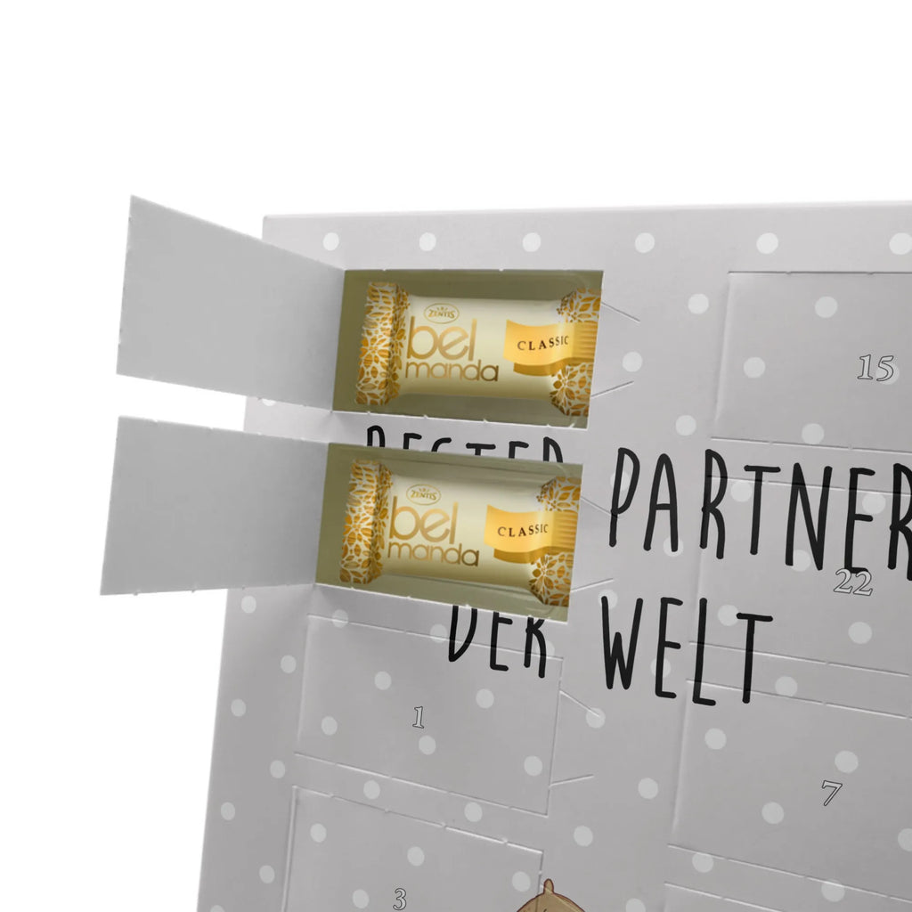 Personalisierter Marzipan Foto Adventskalender Otter Bester Partner der Welt Personalisierter Marzipan Foto Adventskalender, für, Dankeschön, Geschenk, Schenken, Geburtstag, Geburtstagsgeschenk, Geschenkidee, Danke, Bedanken, Mitbringsel, Freude machen, Geschenktipp, Paar, Freund, Liebe, Ehemann. Freundin, Ehefrau, Frau, Lebensgefährte, Partner, Ehepartner, Mann