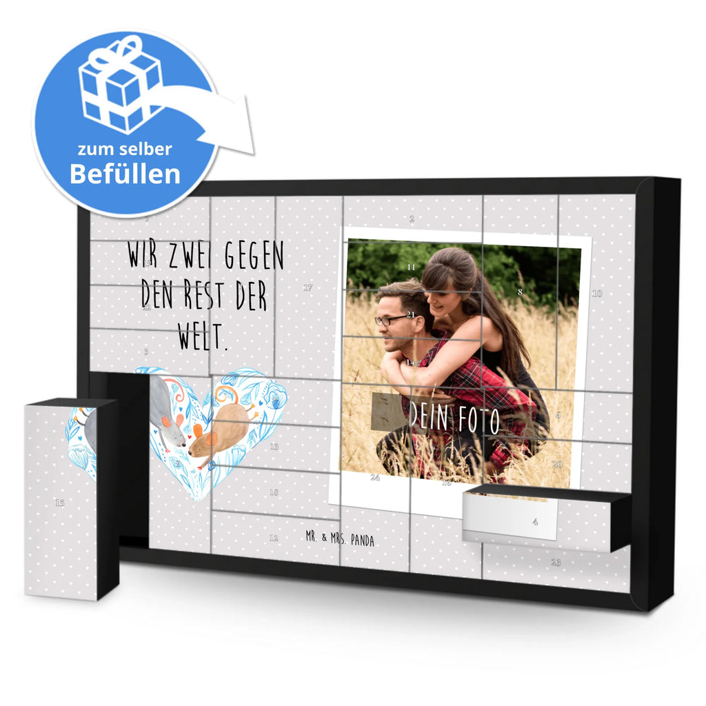 Personalisierter Befüllbarer Foto Adventskalender Mäuse Herz Adventskalender mit Eigenem Bild, Adventskalender Eigenes Foto, Personalisierter Befüllbarer Foto Adventskalender, Personalisierter Adventskalender, Weihnachtskalender mit Foto, Foto Adventskalender, Adventskalender mit Foto, Freundin, Freund, Liebe, Liebesgeschenk, Jahrestag, Verlobung, Partner, Ehemann, Ehefrau, Heiraten, Heiratsantrag, Hocheitstag, Hochzeit, Gemeinsamkeit, Geschenk für Zwei, Liebesbotschaft, Lieblingsmensch, Maus, Liebesbeweis, Mäuse, Love