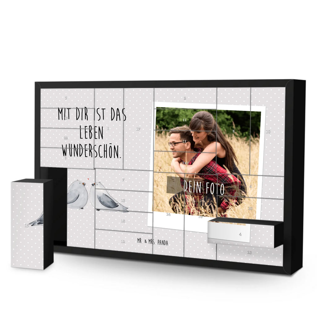 Personalisierter Befüllbarer Foto Adventskalender Turteltauben Liebe Foto Adventskalender, Adventskalender mit Foto, Weihnachtskalender mit Foto, Personalisierter Befüllbarer Foto Adventskalender, Personalisierter Adventskalender, Adventskalender Eigenes Foto, Adventskalender mit Eigenem Bild, Freundin, Freund, Liebe, Liebesgeschenk, Jahrestag, Verlobung, Partner, Ehemann, Ehefrau, Heiraten, Heiratsantrag, Hocheitstag, Geschenk Hochzeit, Turteltäubchen, Verliebt, Turteltauben, Tauben, Geschenk Freund, Liebesbeweis, Geschenk Freundin, Verlobt, Hochzeitstag, Verheiratet