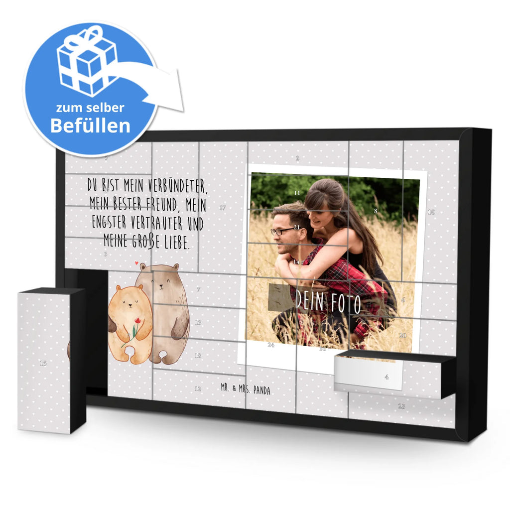 Personalisierter Befüllbarer Foto Adventskalender Bären Liebe Personalisierter Befüllbarer Foto Adventskalender, Adventskalender mit Eigenem Bild, Adventskalender mit Foto, Weihnachtskalender mit Foto, Personalisierter Adventskalender, Adventskalender Eigenes Foto, Foto Adventskalender, Freundin, Freund, Liebe, Liebesgeschenk, Jahrestag, Verlobung, Partner, Ehemann, Ehefrau, Heiraten, Heiratsantrag, Hocheitstag, Geschenk Hochzeit, Hochzeitstag, Verlobt, Geschenk Freundin, Geschenk Freund, Bär, Verheiratet, Bären, Liebesbeweis, Bärchen, Verliebt
