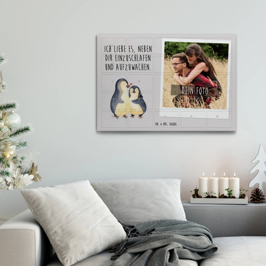 Personalisierter Tee Foto Adventskalender Pinguine Einschlafen Personalisierter Tee Foto Adventskalender, Freundin, Freund, Liebe, Liebesgeschenk, Jahrestag, Verlobung, Partner, Ehemann, Ehefrau, Heiraten, Heiratsantrag, Hocheitstag, für Männer, Geschenk für Partner, Geschenk für Freundin, Mitbringsel, für Ehemann, Hochzeitstag, Geschenk für Frauen, Valentinstag, Liebesbeweis