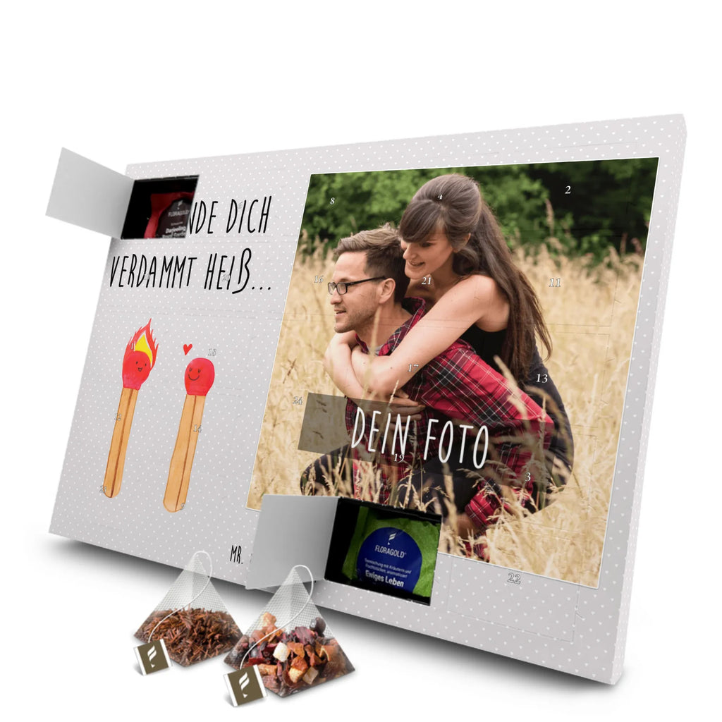 Personalisierter Tee Foto Adventskalender Streichhölzer Personalisierter Tee Foto Adventskalender, Freundin, Freund, Liebe, Liebesgeschenk, Jahrestag, Verlobung, Partner, Ehemann, Ehefrau, Heiraten, Heiratsantrag, Hocheitstag, Streichhölzer