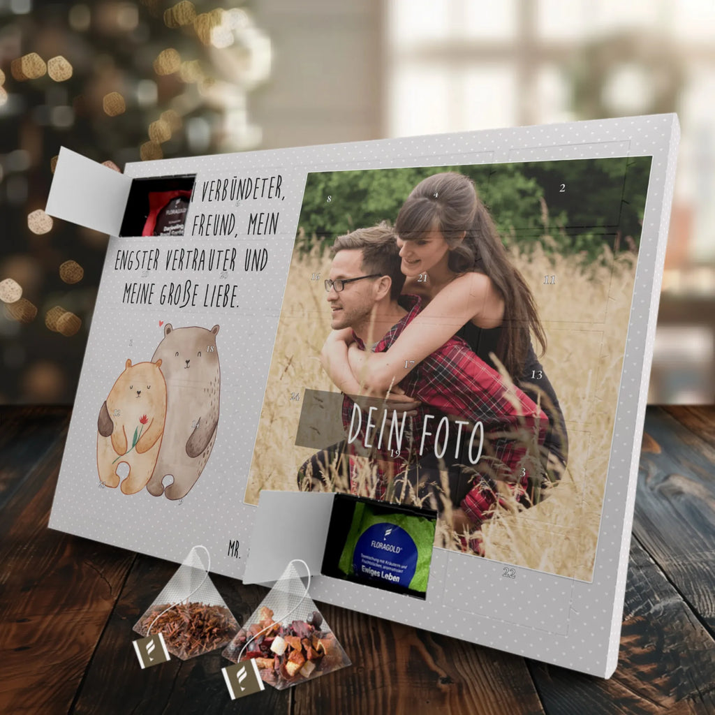 Personalisierter Tee Foto Adventskalender Bären Liebe Personalisierter Tee Foto Adventskalender, Freundin, Freund, Liebe, Liebesgeschenk, Jahrestag, Verlobung, Partner, Ehemann, Ehefrau, Heiraten, Heiratsantrag, Hocheitstag, Verheiratet, Geschenk Hochzeit, Verlobt, Bär, Geschenk Freundin, Hochzeitstag, Bären, Liebesbeweis, Bärchen, Verliebt, Geschenk Freund