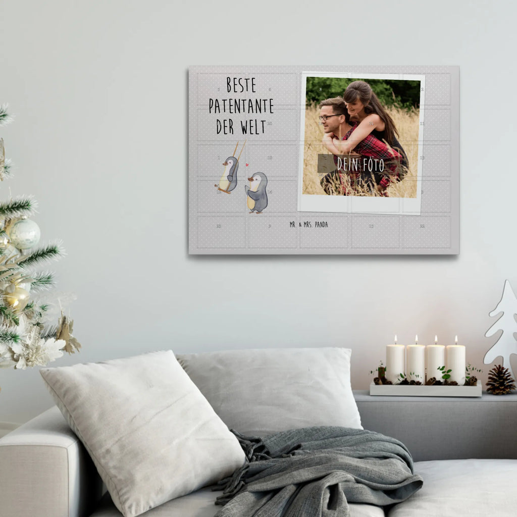  penguin Best godmother in the world for, thank you, gift, giving, birthday, birthday present, gift idea, souvenir, make you happy, gift tip, little thing, family, baptism, niece, nephew, christening partner, favorite aunt, Godmother, godfather aunt