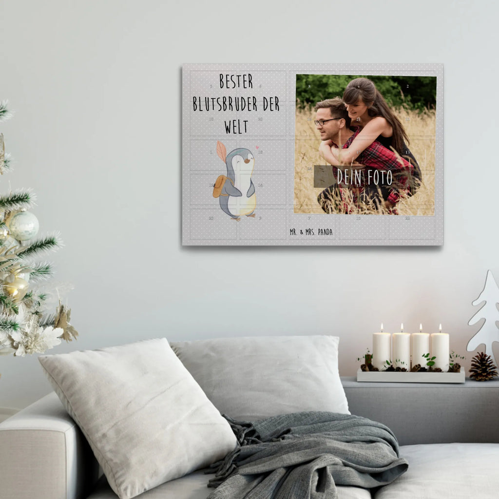  penguin Best blood brother in the world for, thank you, gift, giving, birthday, birthday present, gift idea, souvenir, make you happy, gift tip, brothers, heartfelt brother, blood siblings, friend, little thing, Blood brother, family, Sido, best, siblings