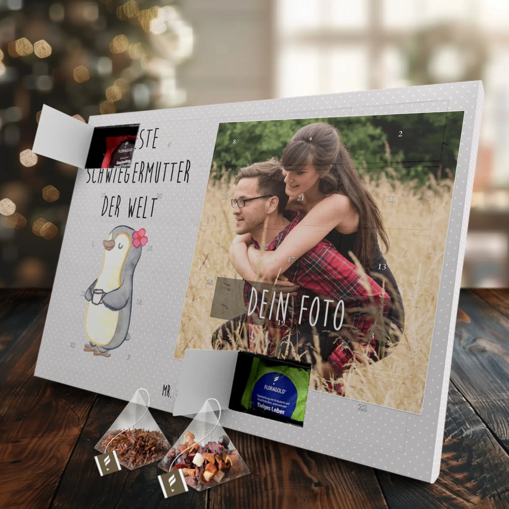  penguin Best mother in law in the world for, thank you, gift, giving, birthday, birthday present, gift idea, souvenir, make you happy, gift tip, mom, mother, parents-in-law, spouse&#39;s mother, Mother-in-law, by marriage, mother-in-law