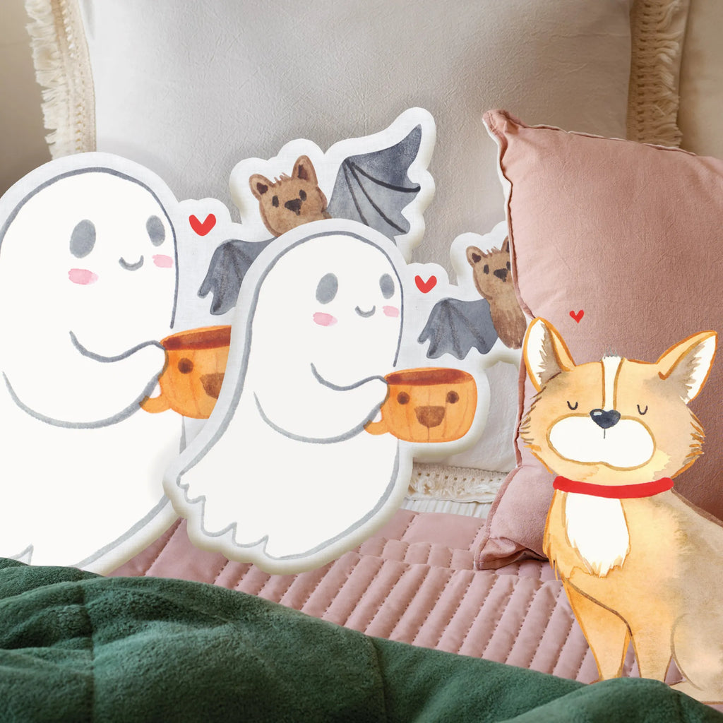 Animal Pillow Ghost Coffee Halloween, decoration, Martin singing, decor, gifts, giving