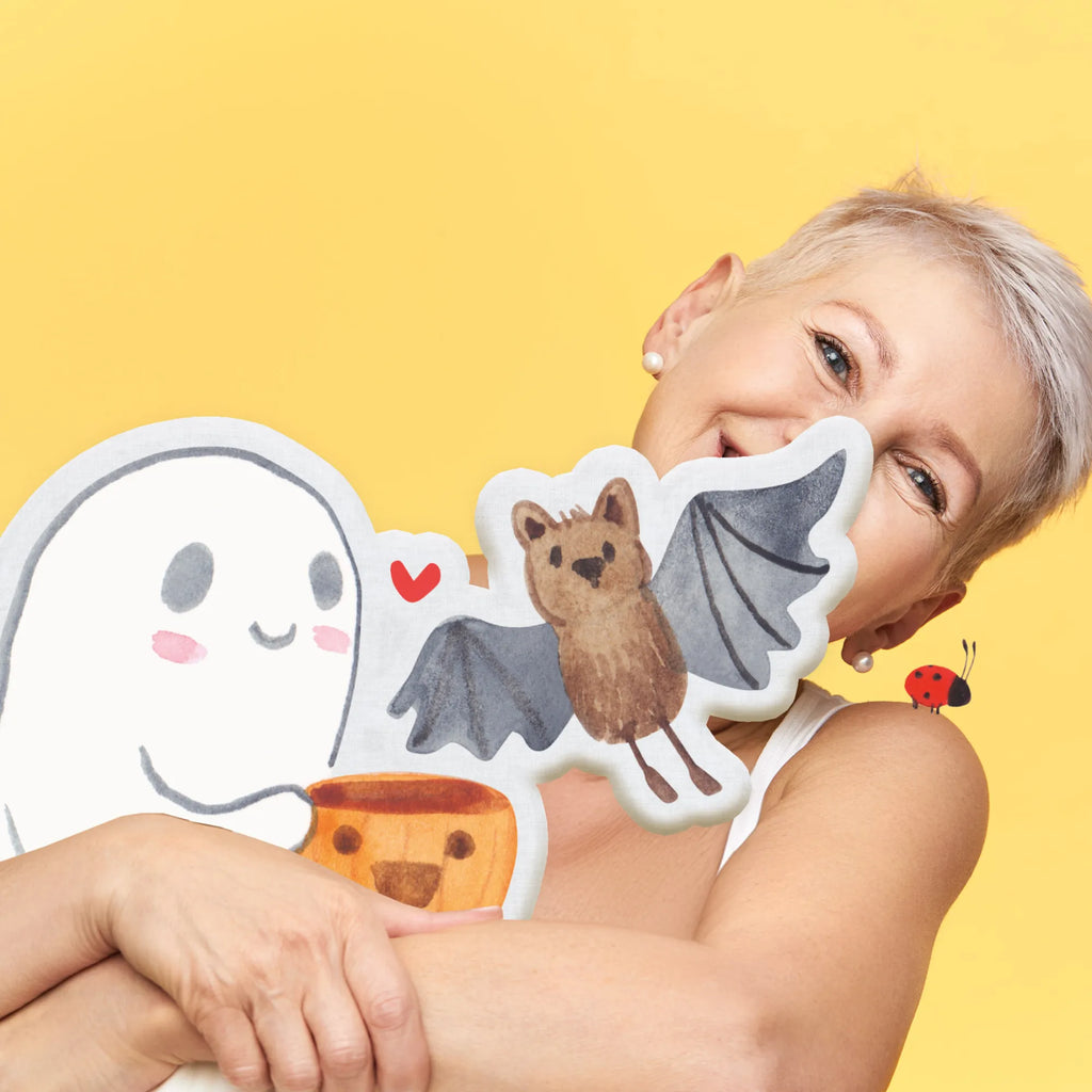 Animal Pillow Ghost Coffee Halloween, decoration, Martin singing, decor, gifts, giving