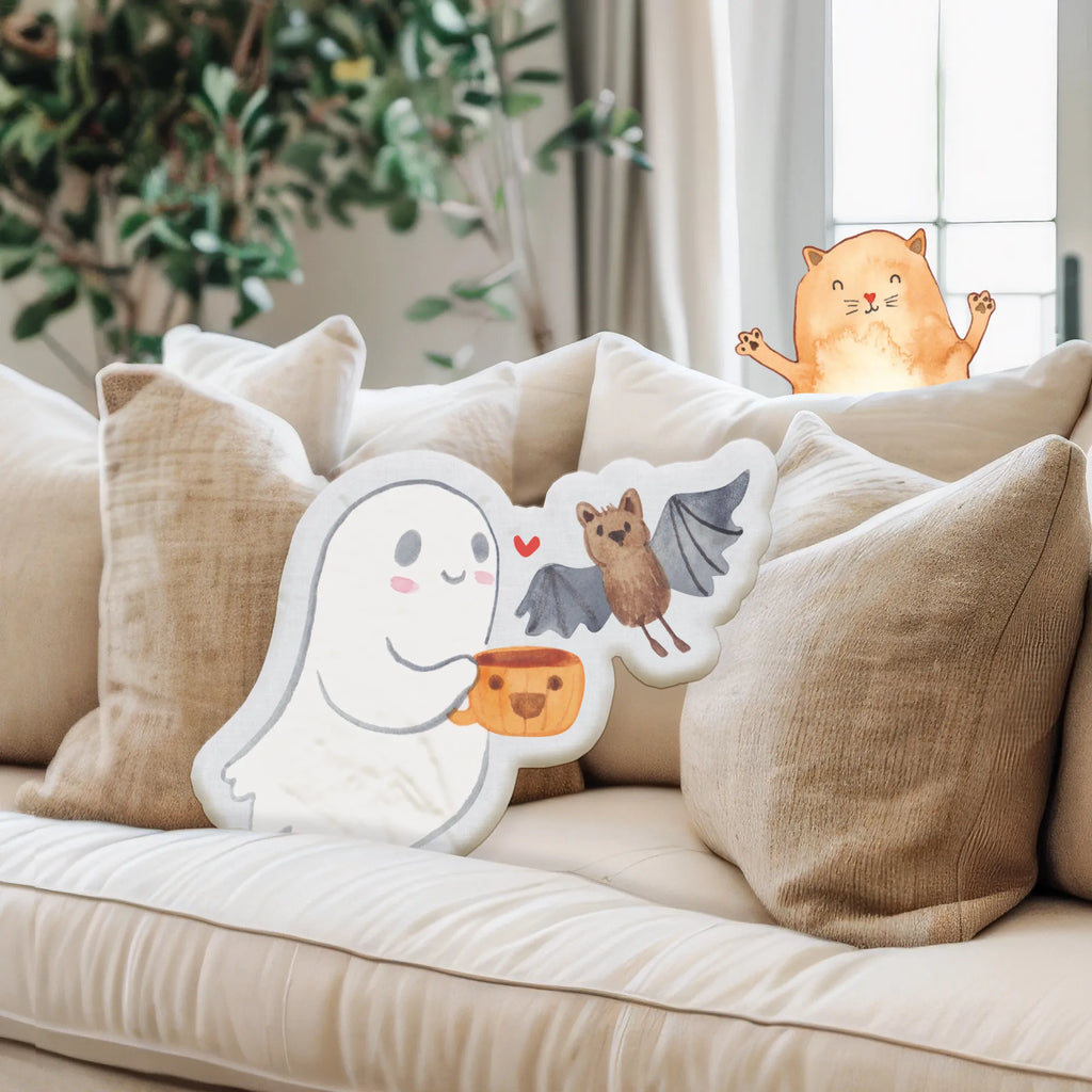 Animal Pillow Ghost Coffee Halloween, decoration, Martin singing, decor, gifts, giving