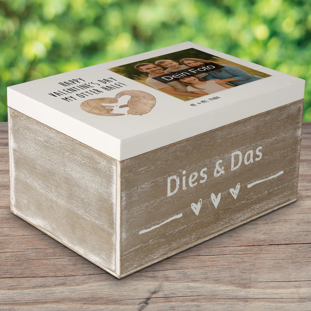 Personalized Photo Wooden Box otter valentine Personalisierte Foto Holzkiste, Liebe, Partner, Freund, Freundin, Ehemann, Ehefrau, Heiraten, Verlobung, Heiratsantrag, Liebesgeschenk, Jahrestag, Hocheitstag, Mitbringsel, Valentinstag, für Ehemann, Hochzeitstag, Geschenk für Partner, Geschenk für Frauen, für Männer, Geschenk für Freundin, Liebesbeweis