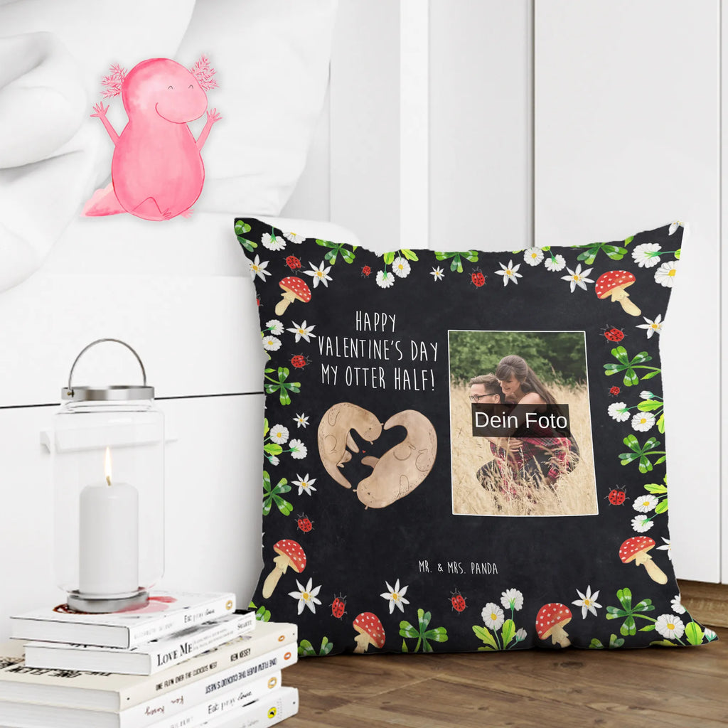 Personalized Photo Pillow otter valentine Personalisiertes Foto Kissen, Liebe, Partner, Freund, Freundin, Ehemann, Ehefrau, Heiraten, Verlobung, Heiratsantrag, Liebesgeschenk, Jahrestag, Hocheitstag, Valentinstag, Geschenk für Frauen, Hochzeitstag, Mitbringsel, Geschenk für Freundin, Geschenk für Partner, Liebesbeweis, für Männer, für Ehemann