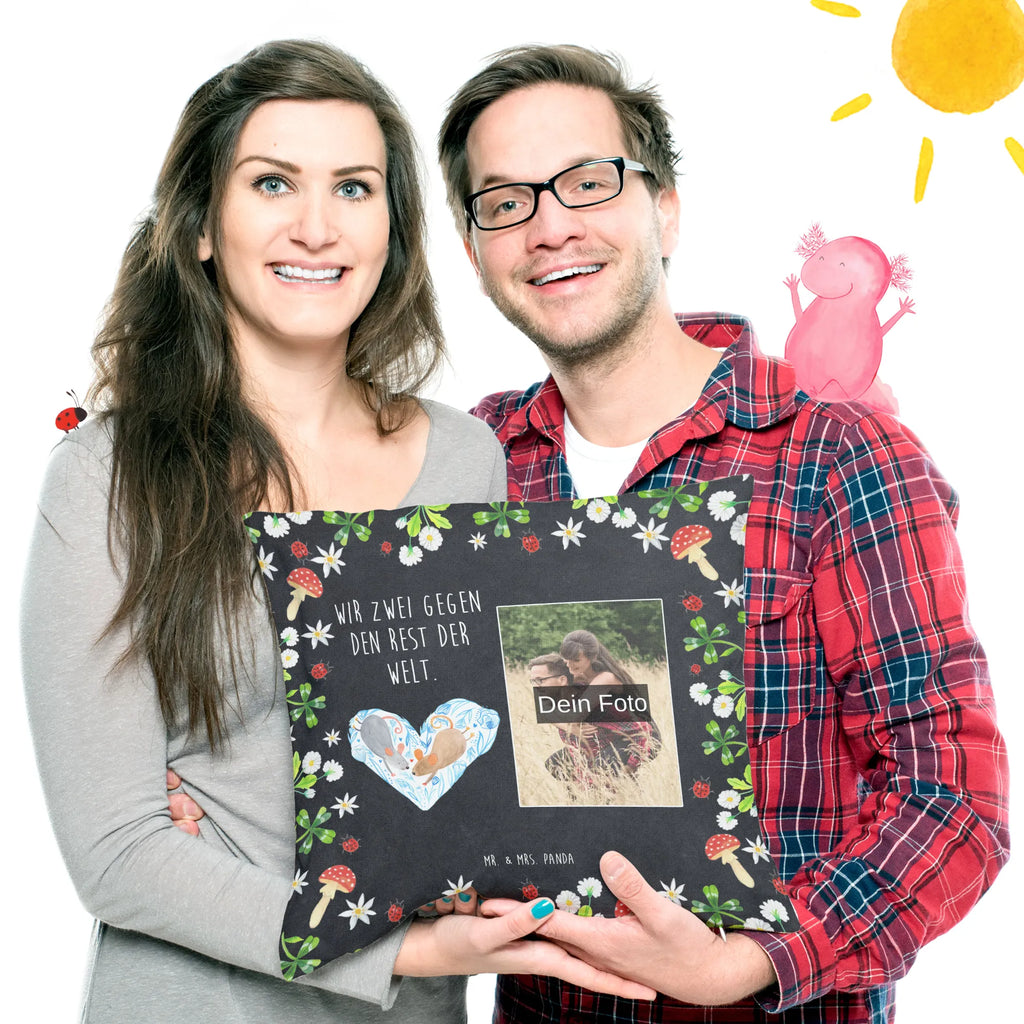 Personalized Photo Pillow Mice heart Personalisiertes Foto Kissen, Liebe, Partner, Freund, Freundin, Ehemann, Ehefrau, Heiraten, Verlobung, Heiratsantrag, Liebesgeschenk, Jahrestag, Hocheitstag, Mäuse, Maus, Love, Hochzeit, Gemeinsamkeit, Geschenk für zwei, Lieblingsmensch, Liebesbeweis, Liebesbotschaft