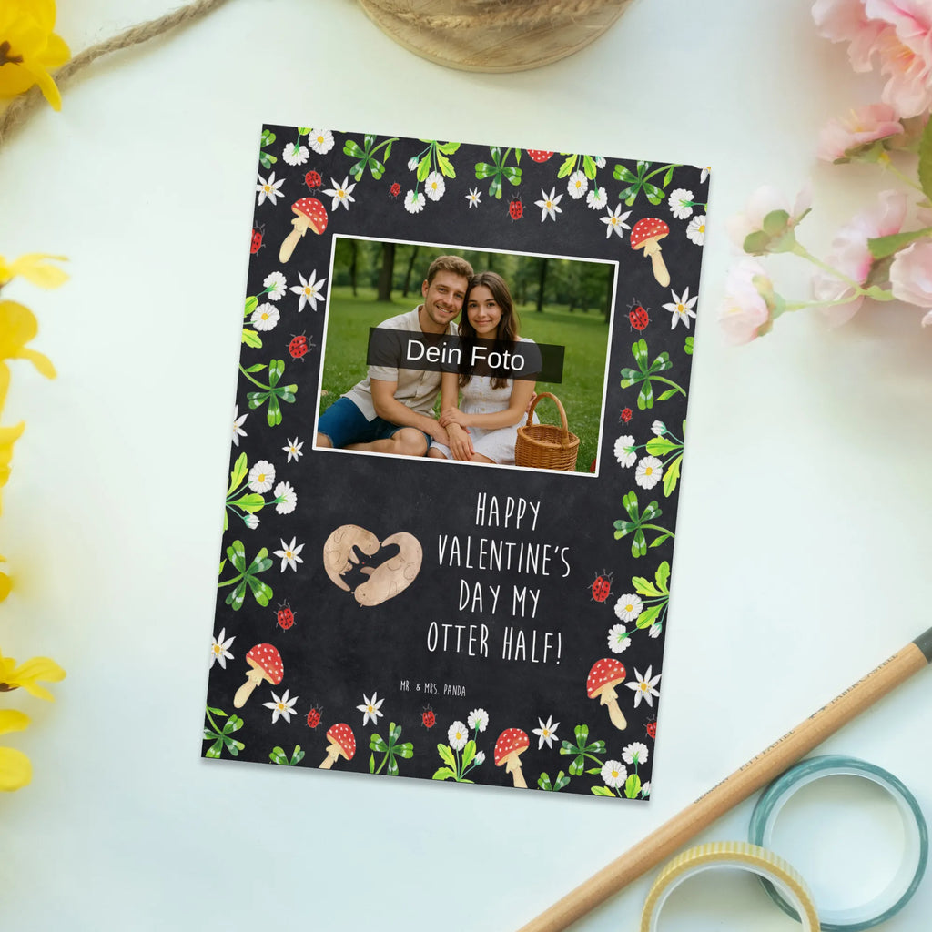 Personalisierte Foto Postkarte Otter Valentine Personalisierte Foto Postkarte, Liebe, Partner, Freund, Freundin, Ehemann, Ehefrau, Heiraten, Verlobung, Heiratsantrag, Liebesgeschenk, Jahrestag, Hocheitstag, Valentinstag, Geschenk für Frauen, Hochzeitstag, Mitbringsel, Geschenk für Freundin, Geschenk für Partner, Liebesbeweis, für Männer, für Ehemann