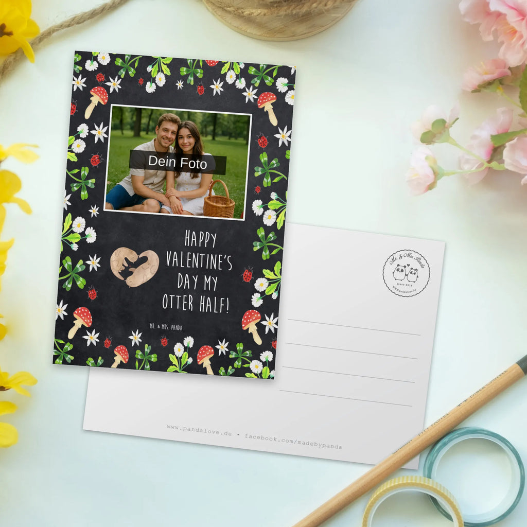 Personalisierte Foto Postkarte Otter Valentine Personalisierte Foto Postkarte, Liebe, Partner, Freund, Freundin, Ehemann, Ehefrau, Heiraten, Verlobung, Heiratsantrag, Liebesgeschenk, Jahrestag, Hocheitstag, Valentinstag, Geschenk für Frauen, Hochzeitstag, Mitbringsel, Geschenk für Freundin, Geschenk für Partner, Liebesbeweis, für Männer, für Ehemann