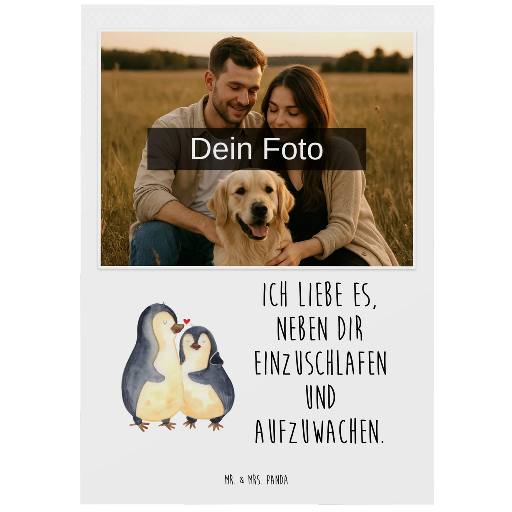 Personalized Photo Postcard penguins Fall asleep Personalisierte Foto Postkarte, Liebe, Partner, Freund, Freundin, Ehemann, Ehefrau, Heiraten, Verlobung, Heiratsantrag, Liebesgeschenk, Jahrestag, Hocheitstag, Hochzeitstag, Geschenk für Partner, Geschenk für Frauen, Liebesbeweis, Mitbringsel, Valentinstag, Geschenk für Freundin, für Männer, für Ehemann