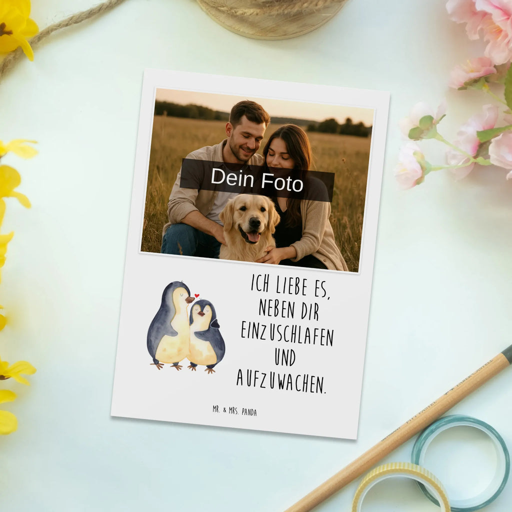 Personalized Photo Postcard penguins Fall asleep Personalisierte Foto Postkarte, Liebe, Partner, Freund, Freundin, Ehemann, Ehefrau, Heiraten, Verlobung, Heiratsantrag, Liebesgeschenk, Jahrestag, Hocheitstag, Hochzeitstag, Geschenk für Partner, Geschenk für Frauen, Liebesbeweis, Mitbringsel, Valentinstag, Geschenk für Freundin, für Männer, für Ehemann