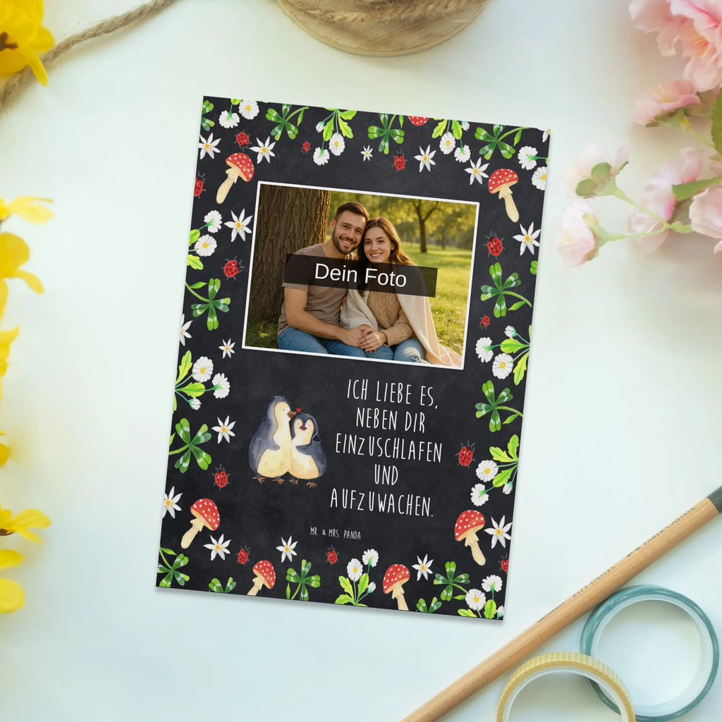 Personalized Photo Postcard penguins Fall asleep Personalisierte Foto Postkarte, Liebe, Partner, Freund, Freundin, Ehemann, Ehefrau, Heiraten, Verlobung, Heiratsantrag, Liebesgeschenk, Jahrestag, Hocheitstag, Hochzeitstag, Geschenk für Partner, Geschenk für Frauen, Liebesbeweis, Mitbringsel, Valentinstag, Geschenk für Freundin, für Männer, für Ehemann