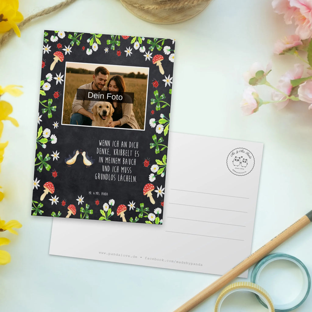 Personalized Photo Postcard penguins kiss Personalisierte Foto Postkarte, Liebe, Partner, Freund, Freundin, Ehemann, Ehefrau, Heiraten, Verlobung, Heiratsantrag, Liebesgeschenk, Jahrestag, Hocheitstag, Valentinstag, Geschenk für Frauen, Hochzeitstag, Mitbringsel, Geschenk für Freundin, Geschenk für Partner, Liebesbeweis, für Männer, für Ehemann