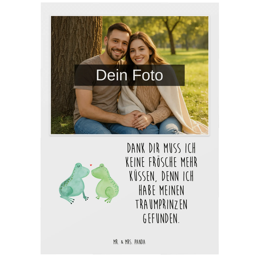 Personalized Photo Postcard Frogs in love Personalisierte Foto Postkarte, Freundin, Freund, Liebe, Liebesgeschenk, Jahrestag, Verlobung, Partner, Ehemann, Ehefrau, Heiraten, Heiratsantrag, Hocheitstag, Verlobt, Verheiratet, Liebesbeweis, Hochzeitstag, Verliebt, Frosch, Frösche, Geschenk Freundin, Fröschchen, Geschenk Hochzeit, Geschenk Freund, Froschkönig
