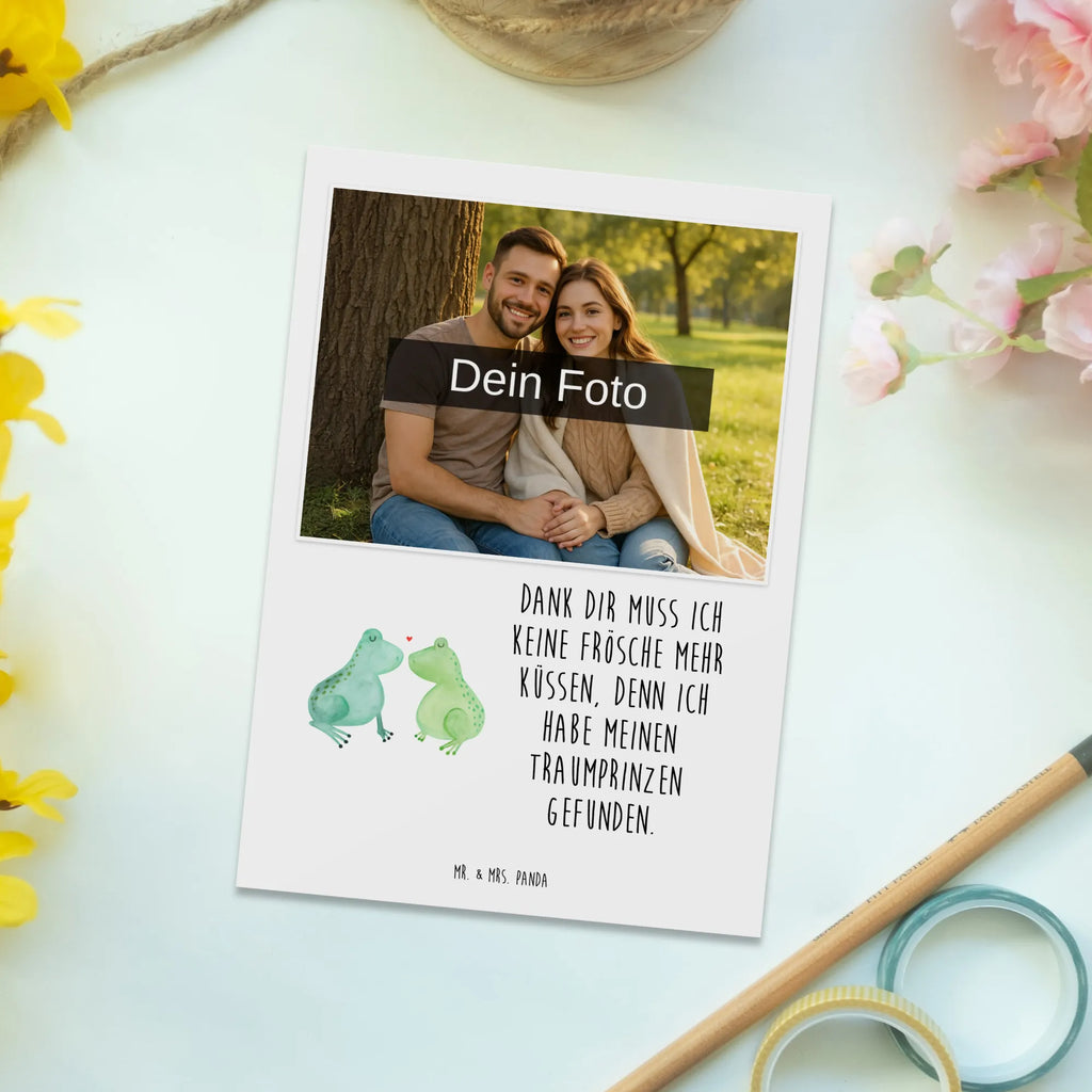 Personalized Photo Postcard Frogs in love Personalisierte Foto Postkarte, Freundin, Freund, Liebe, Liebesgeschenk, Jahrestag, Verlobung, Partner, Ehemann, Ehefrau, Heiraten, Heiratsantrag, Hocheitstag, Verlobt, Verheiratet, Liebesbeweis, Hochzeitstag, Verliebt, Frosch, Frösche, Geschenk Freundin, Fröschchen, Geschenk Hochzeit, Geschenk Freund, Froschkönig