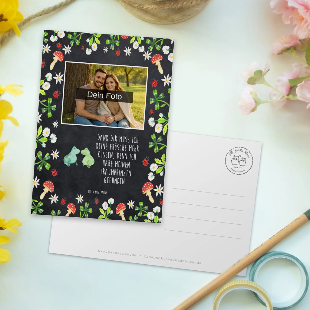 Personalized Photo Postcard Frogs in love Personalisierte Foto Postkarte, Freundin, Freund, Liebe, Liebesgeschenk, Jahrestag, Verlobung, Partner, Ehemann, Ehefrau, Heiraten, Heiratsantrag, Hocheitstag, Verlobt, Verheiratet, Liebesbeweis, Hochzeitstag, Verliebt, Frosch, Frösche, Geschenk Freundin, Fröschchen, Geschenk Hochzeit, Geschenk Freund, Froschkönig