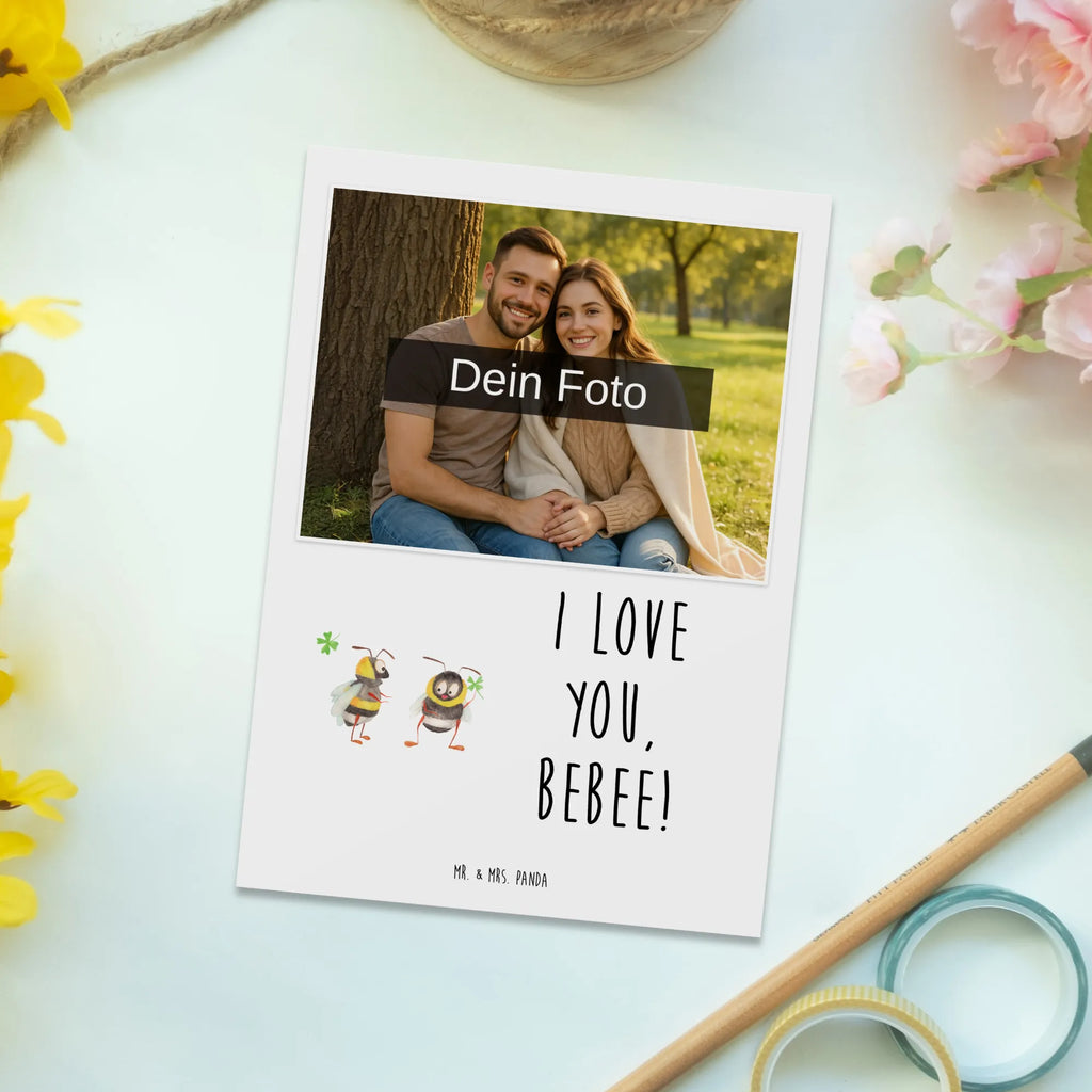 Personalized Photo Postcard bees Pair Personalisierte Foto Postkarte, Liebe, Partner, Freund, Freundin, Ehemann, Ehefrau, Heiraten, Verlobung, Heiratsantrag, Liebesgeschenk, Jahrestag, Hocheitstag, Valentinstag, Geschenk für Frauen, Hochzeitstag, Mitbringsel, Geschenk für Freundin, Geschenk für Partner, Liebesbeweis, für Männer, für Ehemann, Schildkröten, verliebte Schildkröten
