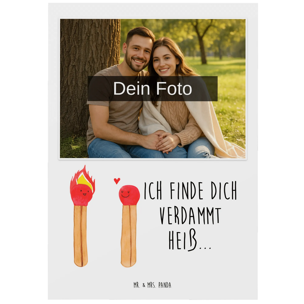 Personalisierte Foto Postkarte Streichhölzer Personalisierte Foto Postkarte, Liebe, Partner, Freund, Freundin, Ehemann, Ehefrau, Heiraten, Verlobung, Heiratsantrag, Liebesgeschenk, Jahrestag, Hocheitstag, Streichhölzer