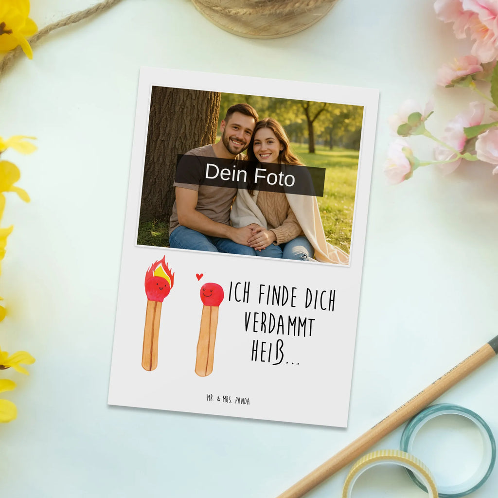 Personalisierte Foto Postkarte Streichhölzer Personalisierte Foto Postkarte, Liebe, Partner, Freund, Freundin, Ehemann, Ehefrau, Heiraten, Verlobung, Heiratsantrag, Liebesgeschenk, Jahrestag, Hocheitstag, Streichhölzer