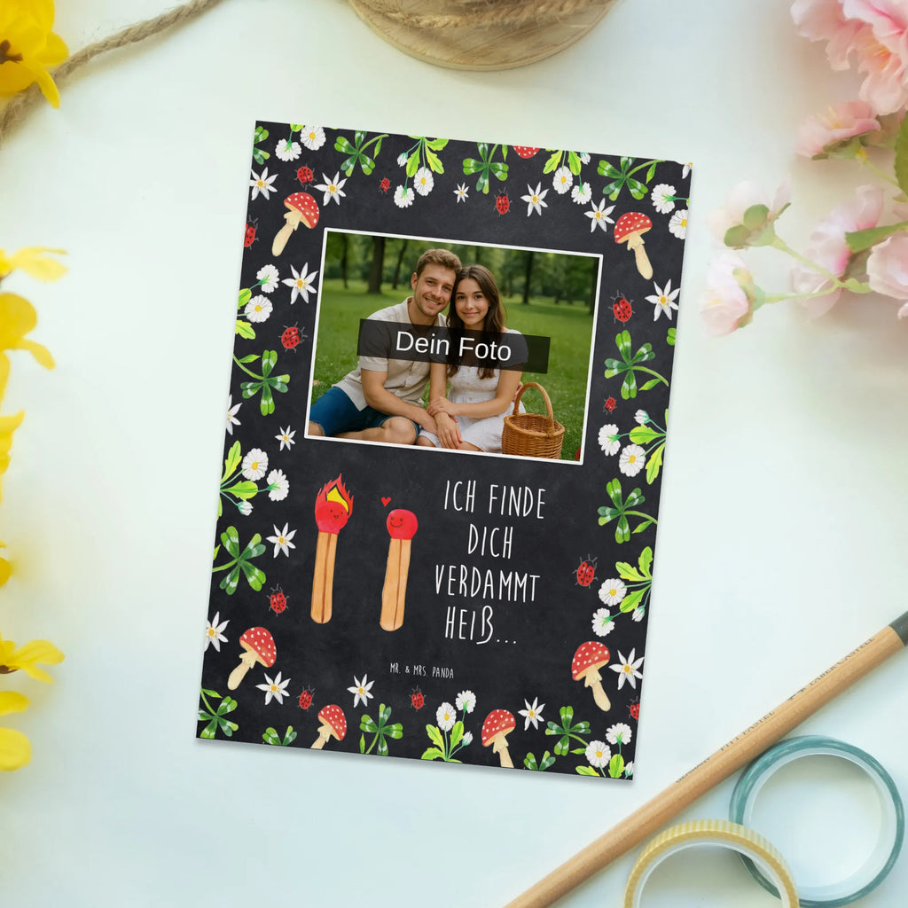 Personalisierte Foto Postkarte Streichhölzer Personalisierte Foto Postkarte, Liebe, Partner, Freund, Freundin, Ehemann, Ehefrau, Heiraten, Verlobung, Heiratsantrag, Liebesgeschenk, Jahrestag, Hocheitstag, Streichhölzer