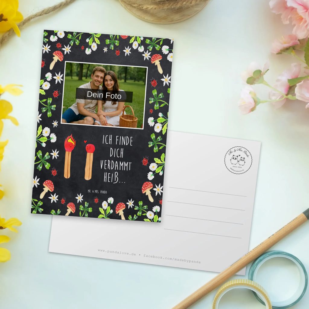 Personalisierte Foto Postkarte Streichhölzer Personalisierte Foto Postkarte, Liebe, Partner, Freund, Freundin, Ehemann, Ehefrau, Heiraten, Verlobung, Heiratsantrag, Liebesgeschenk, Jahrestag, Hocheitstag, Streichhölzer
