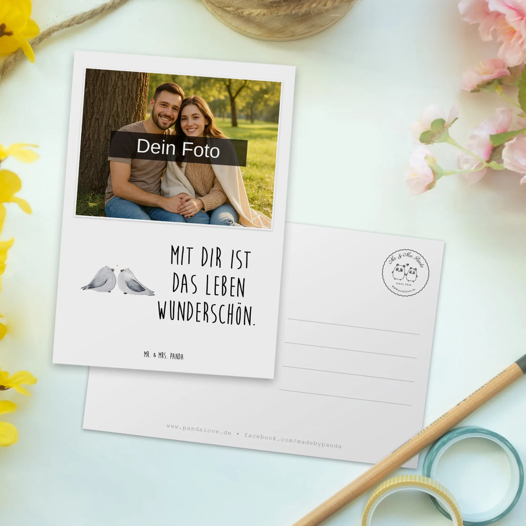 Personalized Photo Postcard Turtledoves in love Personalisierte Foto Postkarte, Liebe, Partner, Freund, Freundin, Ehemann, Ehefrau, Heiraten, Verlobung, Heiratsantrag, Liebesgeschenk, Jahrestag, Hocheitstag, Geschenk Freund, Geschenk Hochzeit, Liebesbeweis, Verliebt, Tauben, Turteltauben, Verheiratet, Geschenk Freundin, Verlobt, Turteltäubchen, Hochzeitstag