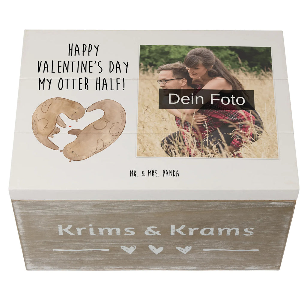 Personalized Photo Wooden Box otter valentine Personalisierte Foto Holzkiste, Liebe, Partner, Freund, Freundin, Ehemann, Ehefrau, Heiraten, Verlobung, Heiratsantrag, Liebesgeschenk, Jahrestag, Hocheitstag, Mitbringsel, Valentinstag, für Ehemann, Hochzeitstag, Geschenk für Partner, Geschenk für Frauen, für Männer, Geschenk für Freundin, Liebesbeweis