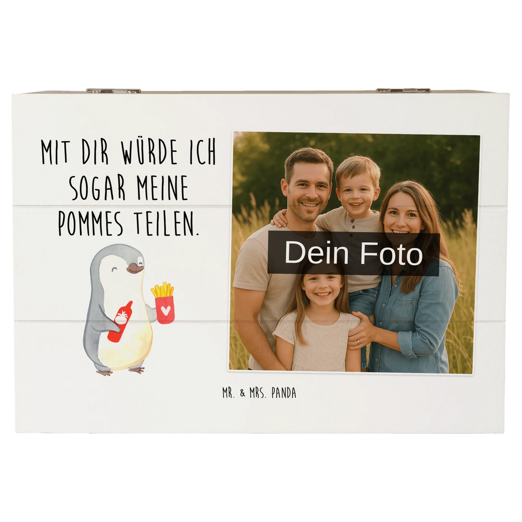 Personalized Photo Wooden Box penguin French fries Personalisierte Foto Holzkiste, Liebe, Partner, Freund, Freundin, Ehemann, Ehefrau, Heiraten, Verlobung, Heiratsantrag, Liebesgeschenk, Jahrestag, Hocheitstag, Geschenk für Partner, Hochzeitstag, für Männer, Liebesbeweis, Valentinstag, für Ehemann, Geschenk für Freundin, Mitbringsel, Geschenk für Frauen