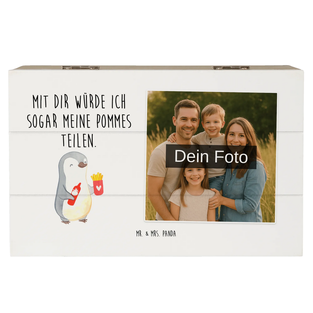Personalized Photo Wooden Box penguin French fries Personalisierte Foto Holzkiste, Liebe, Partner, Freund, Freundin, Ehemann, Ehefrau, Heiraten, Verlobung, Heiratsantrag, Liebesgeschenk, Jahrestag, Hocheitstag, Geschenk für Partner, Hochzeitstag, für Männer, Liebesbeweis, Valentinstag, für Ehemann, Geschenk für Freundin, Mitbringsel, Geschenk für Frauen