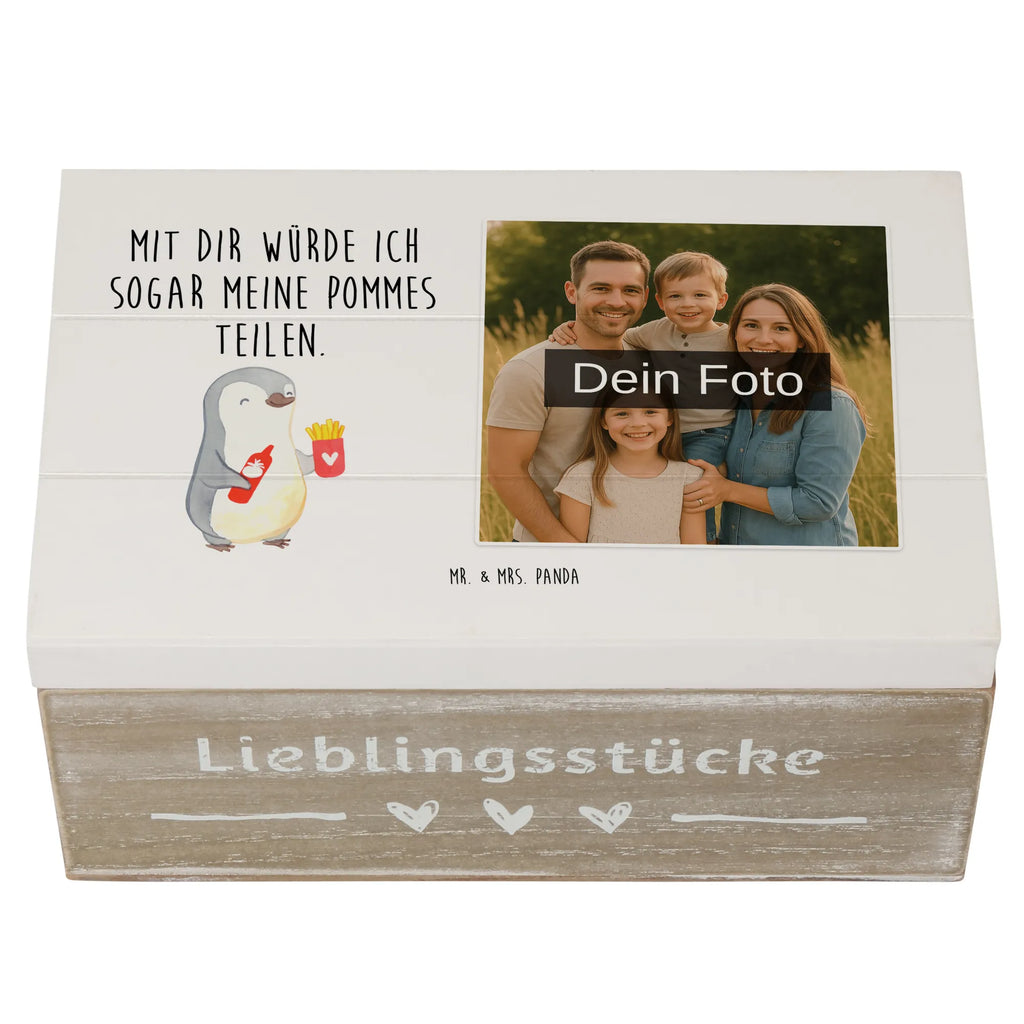 Personalized Photo Wooden Box penguin French fries Personalisierte Foto Holzkiste, Liebe, Partner, Freund, Freundin, Ehemann, Ehefrau, Heiraten, Verlobung, Heiratsantrag, Liebesgeschenk, Jahrestag, Hocheitstag, Geschenk für Partner, Hochzeitstag, für Männer, Liebesbeweis, Valentinstag, für Ehemann, Geschenk für Freundin, Mitbringsel, Geschenk für Frauen