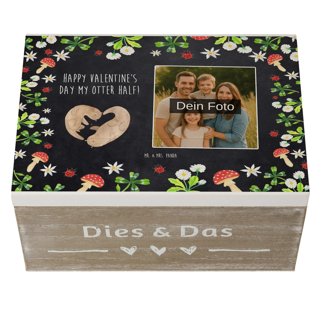 Personalized Photo Wooden Box otter valentine Personalisierte Foto Holzkiste, Liebe, Partner, Freund, Freundin, Ehemann, Ehefrau, Heiraten, Verlobung, Heiratsantrag, Liebesgeschenk, Jahrestag, Hocheitstag, Mitbringsel, Valentinstag, für Ehemann, Hochzeitstag, Geschenk für Partner, Geschenk für Frauen, für Männer, Geschenk für Freundin, Liebesbeweis