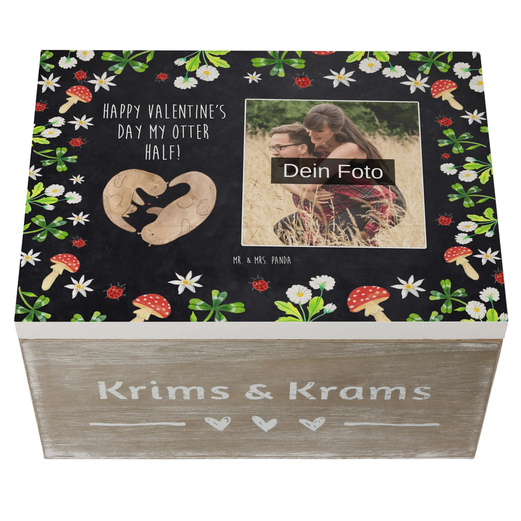 Personalized Photo Wooden Box otter valentine Personalisierte Foto Holzkiste, Liebe, Partner, Freund, Freundin, Ehemann, Ehefrau, Heiraten, Verlobung, Heiratsantrag, Liebesgeschenk, Jahrestag, Hocheitstag, Mitbringsel, Valentinstag, für Ehemann, Hochzeitstag, Geschenk für Partner, Geschenk für Frauen, für Männer, Geschenk für Freundin, Liebesbeweis