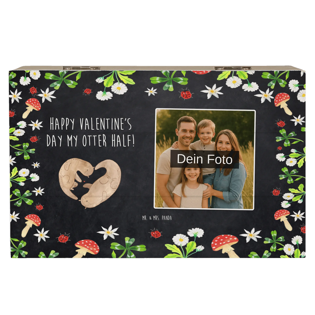 Personalized Photo Wooden Box otter valentine Personalisierte Foto Holzkiste, Liebe, Partner, Freund, Freundin, Ehemann, Ehefrau, Heiraten, Verlobung, Heiratsantrag, Liebesgeschenk, Jahrestag, Hocheitstag, Mitbringsel, Valentinstag, für Ehemann, Hochzeitstag, Geschenk für Partner, Geschenk für Frauen, für Männer, Geschenk für Freundin, Liebesbeweis