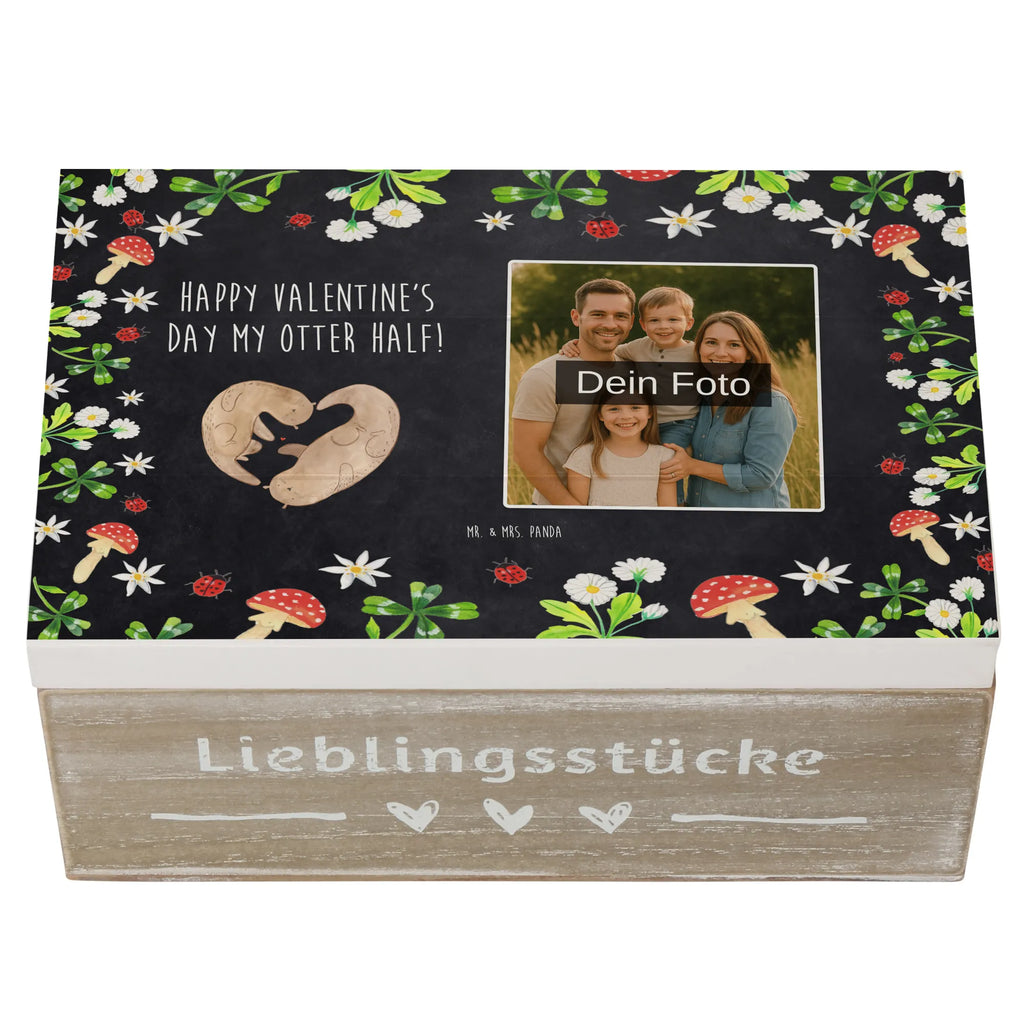 Personalized Photo Wooden Box otter valentine Personalisierte Foto Holzkiste, Liebe, Partner, Freund, Freundin, Ehemann, Ehefrau, Heiraten, Verlobung, Heiratsantrag, Liebesgeschenk, Jahrestag, Hocheitstag, Mitbringsel, Valentinstag, für Ehemann, Hochzeitstag, Geschenk für Partner, Geschenk für Frauen, für Männer, Geschenk für Freundin, Liebesbeweis