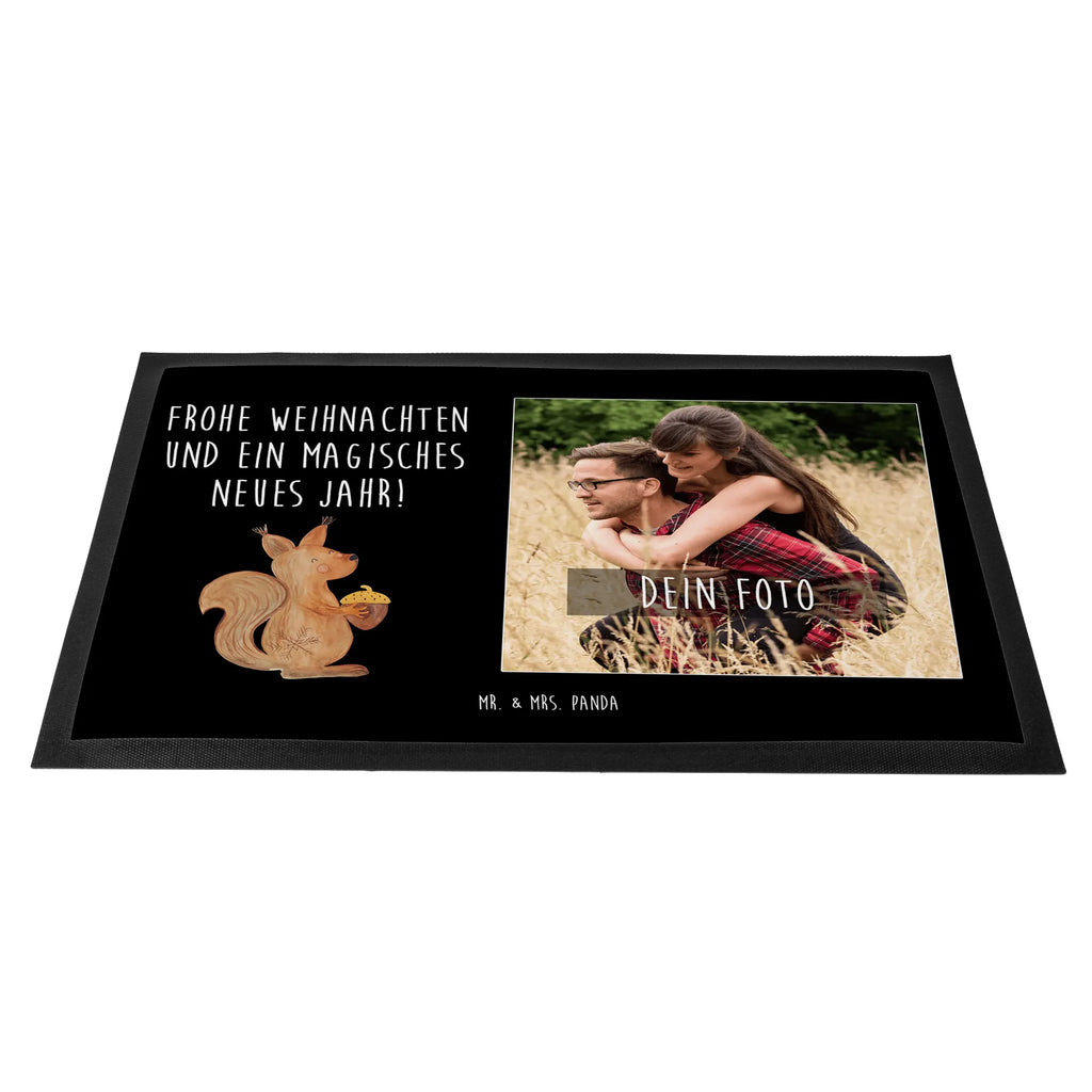 Personalized Photo Doormat Squirrel Christmas Personalisierte Foto Fußmatte, Winter, Weihnachten, Weihnachtsdeko, Nikolaus, Advent, Heiligabend, Wintermotiv, Guten Rutsch, Frohe Weihnachten, Vogel, Neujahr, Weihnachtsmotiv, Weihnachtsgruß, Frohes neues Jahr