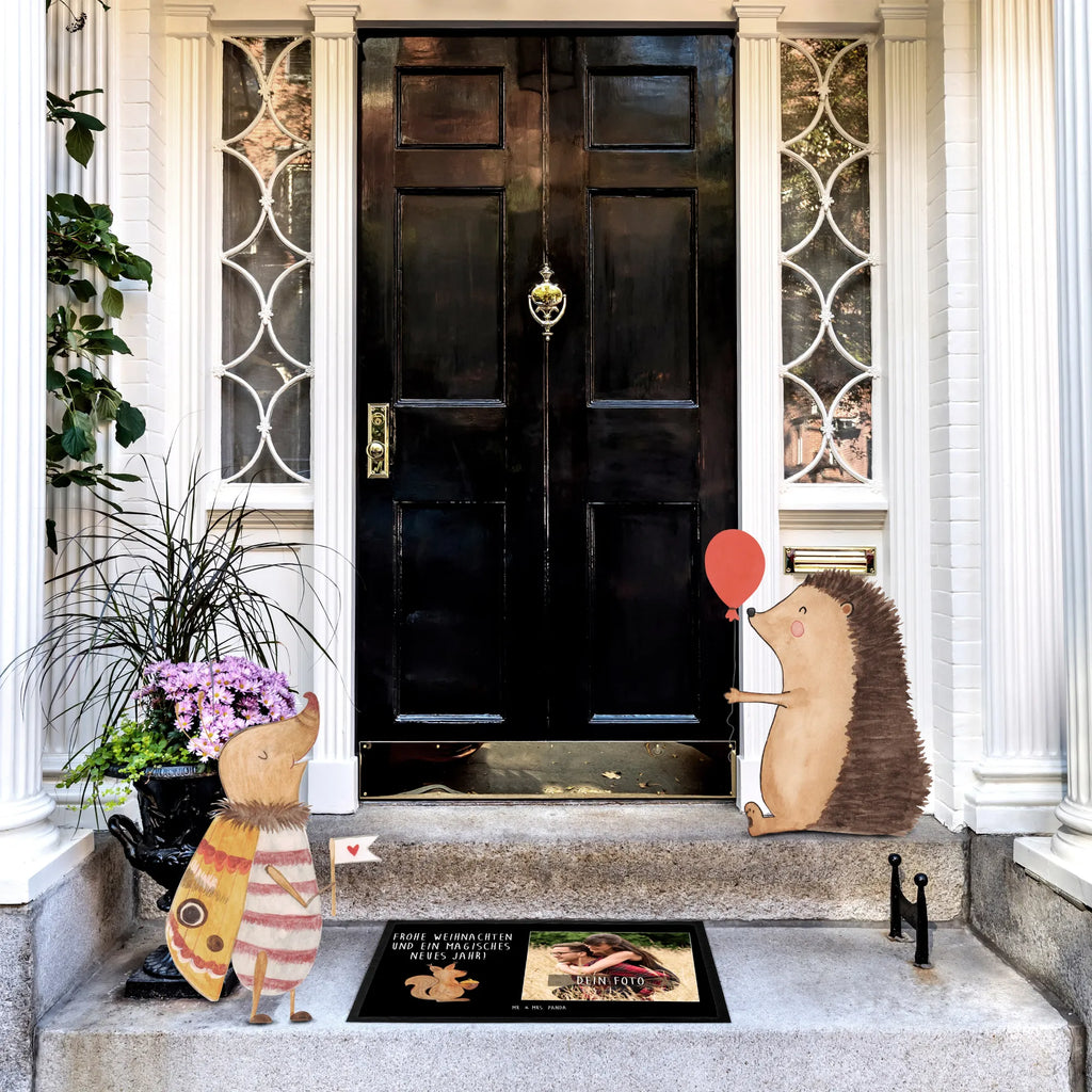 Personalized Photo Doormat Squirrel Christmas Personalisierte Foto Fußmatte, Winter, Weihnachten, Weihnachtsdeko, Nikolaus, Advent, Heiligabend, Wintermotiv, Guten Rutsch, Frohe Weihnachten, Vogel, Neujahr, Weihnachtsmotiv, Weihnachtsgruß, Frohes neues Jahr