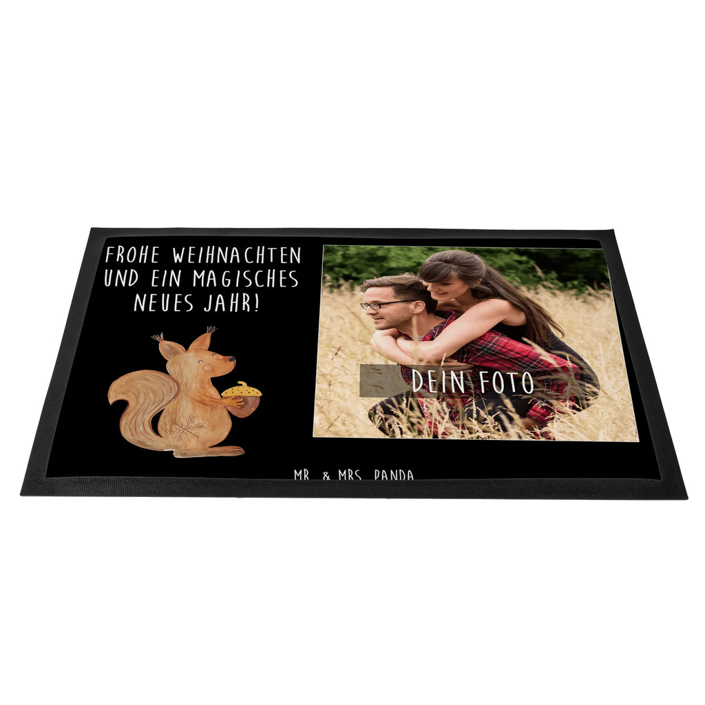Personalized Photo Doormat Squirrel Christmas Personalisierte Foto Fußmatte, Winter, Weihnachten, Weihnachtsdeko, Nikolaus, Advent, Heiligabend, Wintermotiv, Guten Rutsch, Frohe Weihnachten, Vogel, Neujahr, Weihnachtsmotiv, Weihnachtsgruß, Frohes neues Jahr