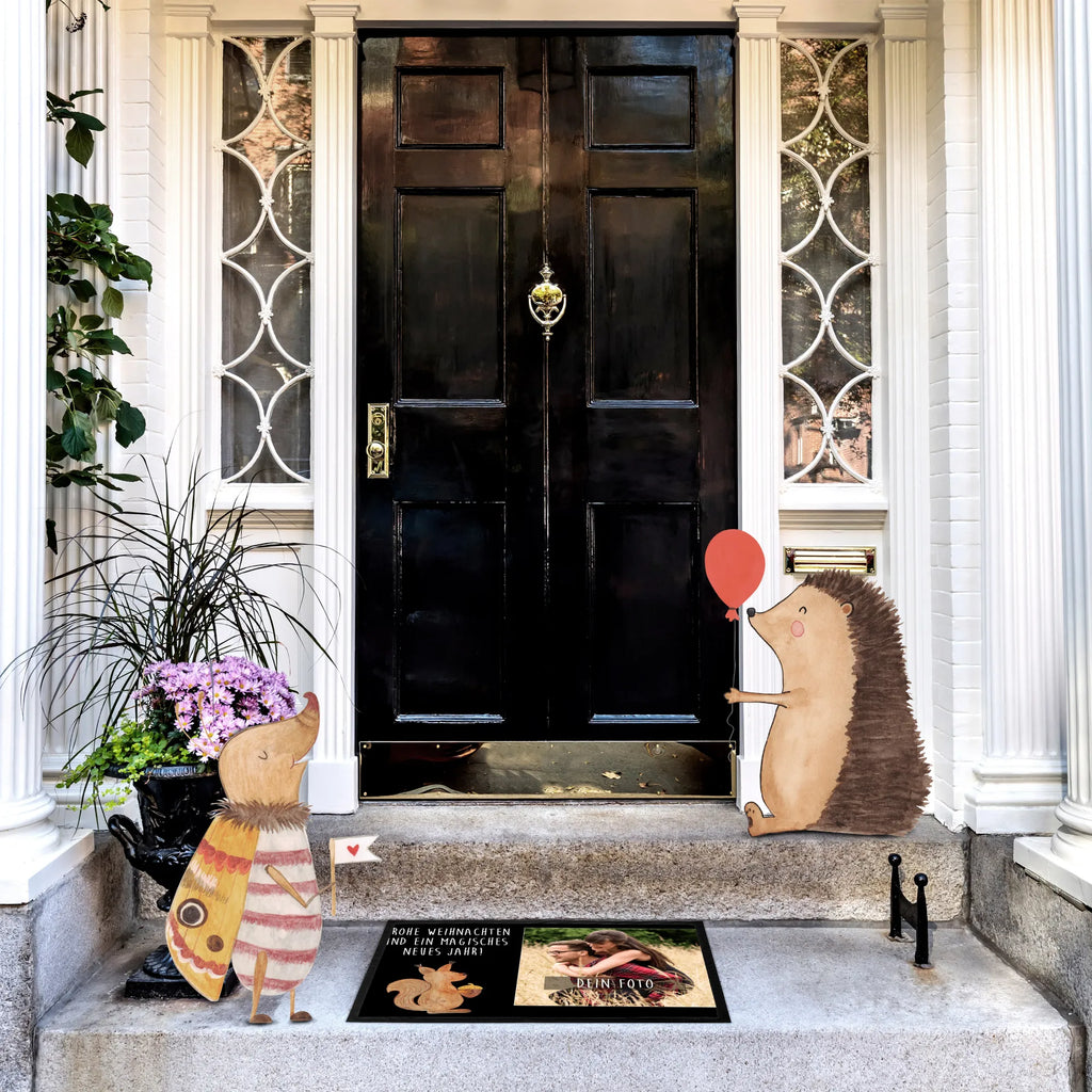 Personalized Photo Doormat Squirrel Christmas Personalisierte Foto Fußmatte, Winter, Weihnachten, Weihnachtsdeko, Nikolaus, Advent, Heiligabend, Wintermotiv, Guten Rutsch, Frohe Weihnachten, Vogel, Neujahr, Weihnachtsmotiv, Weihnachtsgruß, Frohes neues Jahr