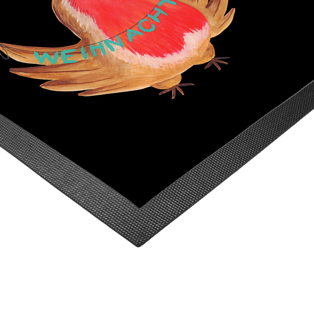 Personalized Photo Doormat robin Christmas Personalisierte Foto Fußmatte, Winter, Weihnachten, Weihnachtsdeko, Nikolaus, Advent, Heiligabend, Wintermotiv, Frohe Weihnachten, xmas, Weihnachtsmotiv, Weihnachtsgruß, Vogel
