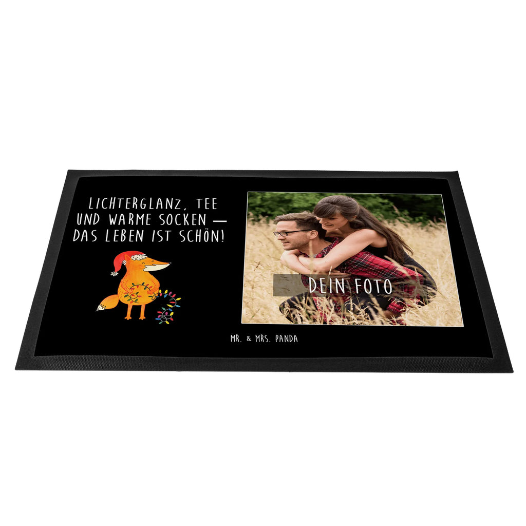 Personalisierte Foto Fußmatte Fuchs Weihnachten Personalisierte Foto Fußmatte, Winter, Weihnachten, Weihnachtsdeko, Nikolaus, Advent, Heiligabend, Wintermotiv, Fuchs, Füchse, Spruch schön, Geschenk Weihnachten, Weihnachtsmann, Weihnachtszeit