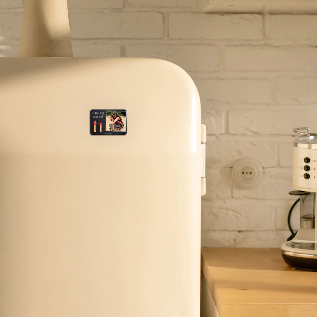 Personalisierter Foto Magnet Streichhölzer Personalisierter Foto Magnet, Liebe, Partner, Freund, Freundin, Ehemann, Ehefrau, Heiraten, Verlobung, Heiratsantrag, Liebesgeschenk, Jahrestag, Hocheitstag, Streichhölzer