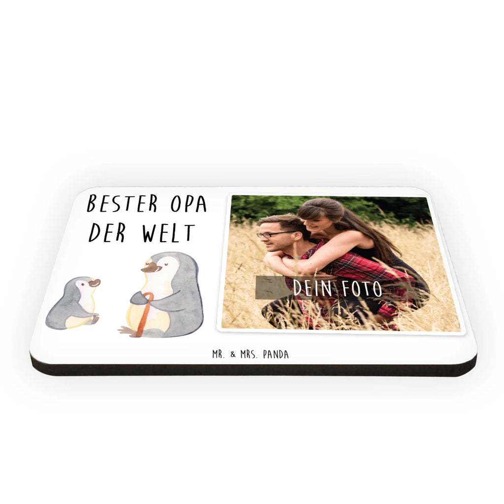 Personalisierter Foto Magnet Pinguin Bester Opa der Welt Personalisierter Foto Magnet, für, Dankeschön, Geschenk, Schenken, Geburtstag, Geburtstagsgeschenk, Geschenkidee, Danke, Bedanken, Mitbringsel, Freude machen, Geschenktipp, Kleinigkeit, Großeltern, Enkel, Opi. Großpapa, Oppi, Enkelkind, Großvater, Grossvater, Bester, Oppa, Enkelin, Opa