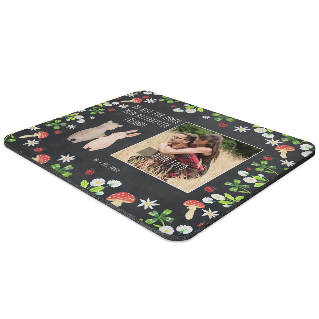 Personalisiertes Foto Mauspad Bär und Hase Umarmen Personalisiertes Foto Mauspad, Liebe, Partner, Freund, Freundin, Ehemann, Ehefrau, Heiraten, Verlobung, Heiratsantrag, Liebesgeschenk, Jahrestag, Hocheitstag, Freunde, Hase, bester Freund, Bär, Bärchen, best friends