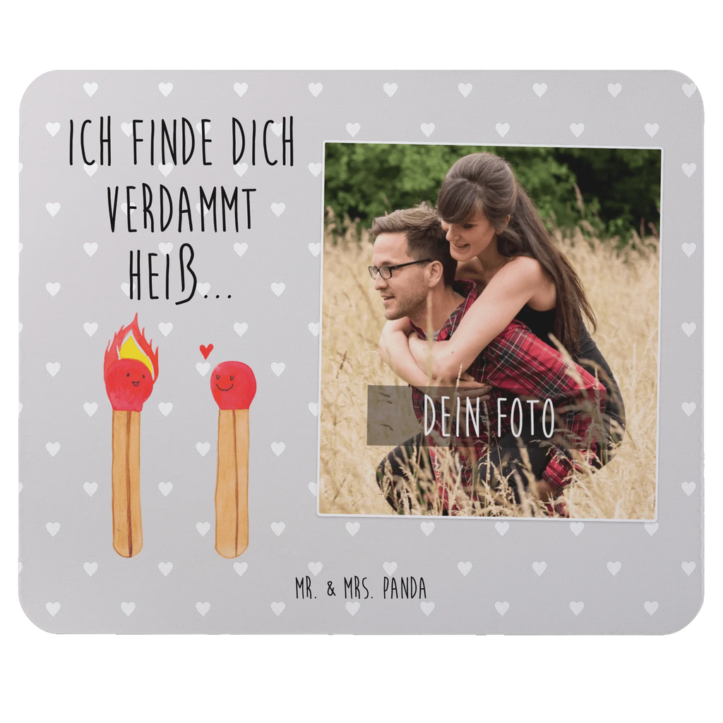 Personalisiertes Foto Mauspad Streichhölzer Personalisiertes Foto Mauspad, Liebe, Partner, Freund, Freundin, Ehemann, Ehefrau, Heiraten, Verlobung, Heiratsantrag, Liebesgeschenk, Jahrestag, Hocheitstag, Streichhölzer